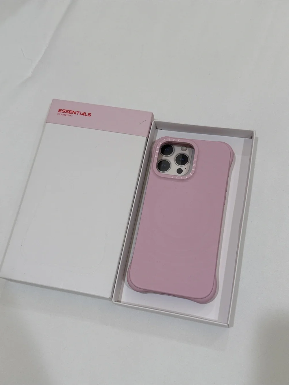 Casetify Pink Ripple Case- iPhone 15 pro max